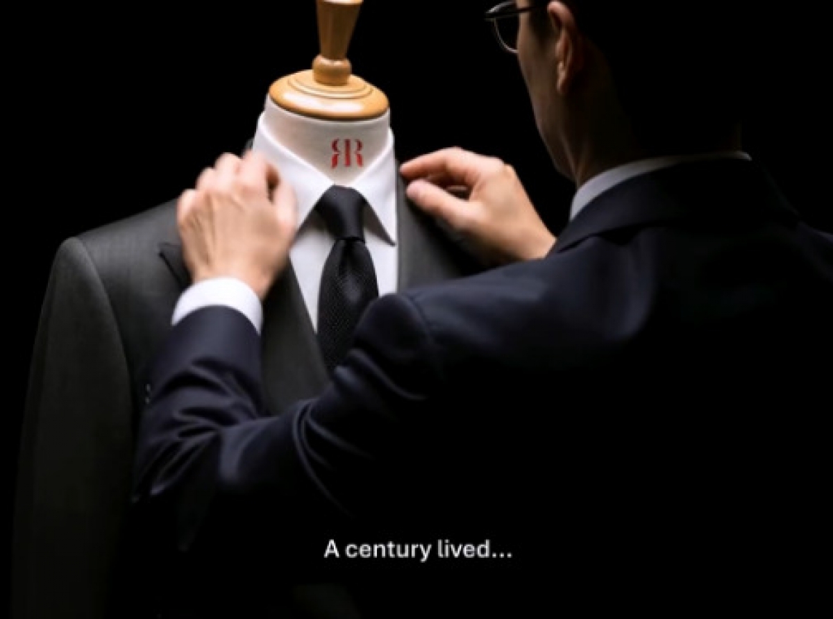 Raymond releases AI-generated musical tribute film to mark 100th anniversary celebrations